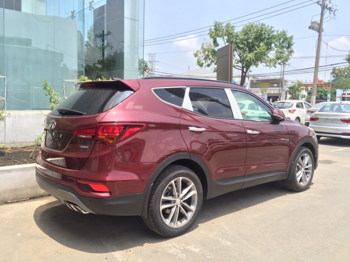 Hyundai Santafe 2017