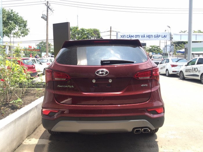 Hyundai Santafe 2017