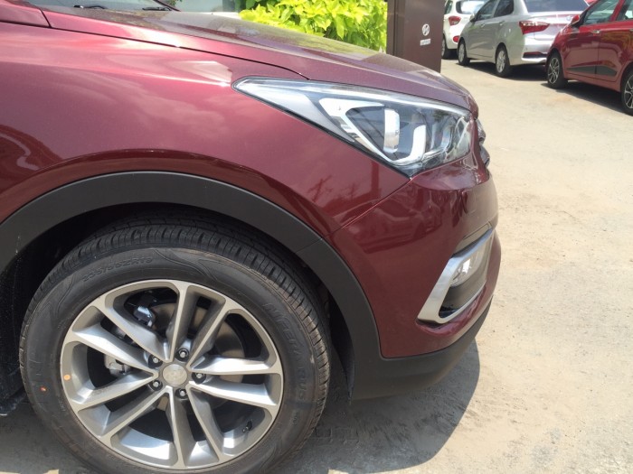 Hyundai Santafe 2017