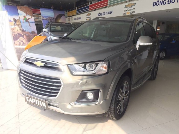 Chevrolet Captiva 2017 Thanh Toán 10% Nhận Xe Ngay