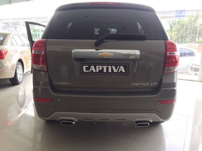 Chevrolet Captiva 2017 Thanh Toán 10% Nhận Xe Ngay