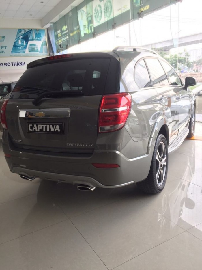 Chevrolet Captiva 2017 Thanh Toán 10% Nhận Xe Ngay