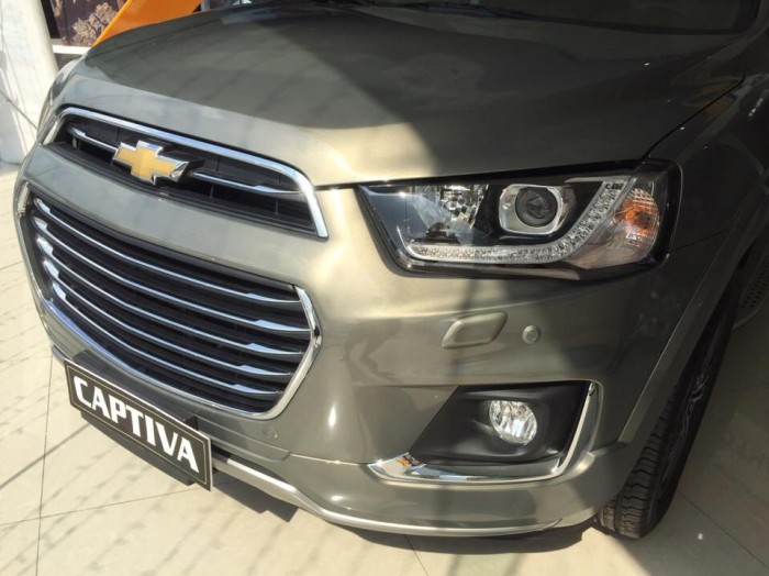 Chevrolet Captiva 2017 Thanh Toán 10% Nhận Xe Ngay