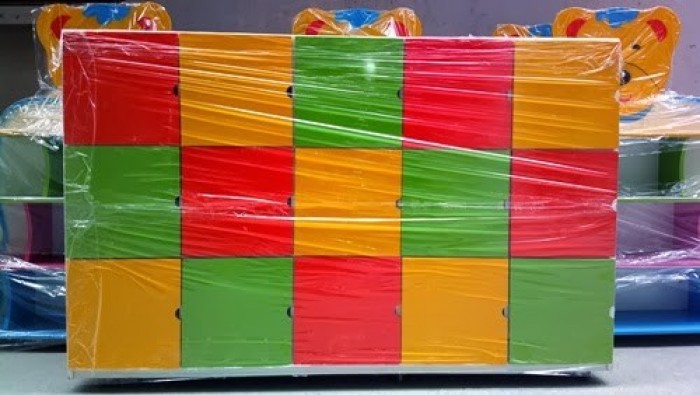 Tủ đựng tư trang dành cho các bé tại các trường mầm non4
