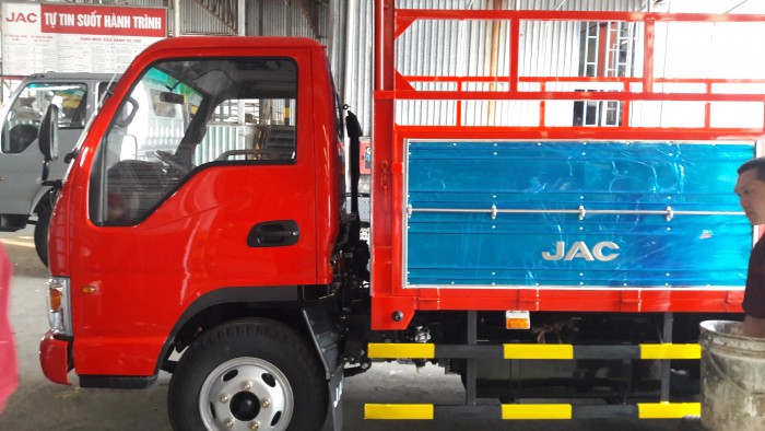 Xe Tải Jac 2 Tấn 4, Jac 2T4 Bán Đúng Giá