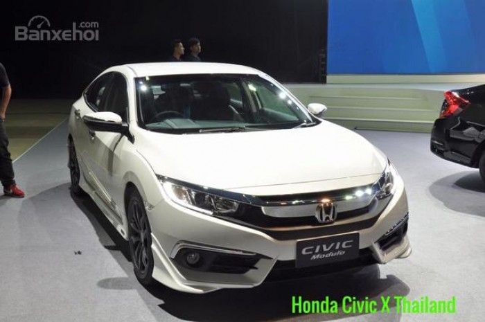 Ô Tô Honda Civic 1.5Turbo 2017