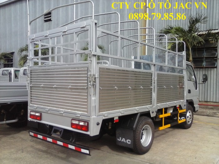 Xe tải Jac 1.49t/ 1490kg chở hàng thùng dài 3m7