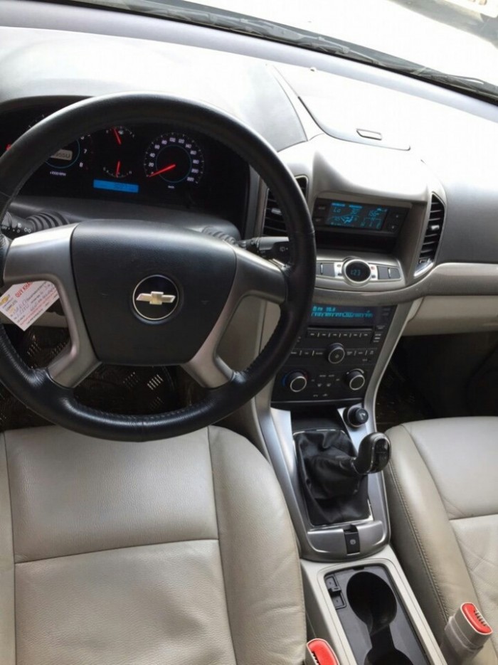 Chevrolet Captiva LT, 2.4 số sàn, 2013, rất ít đi, cho vay 70%