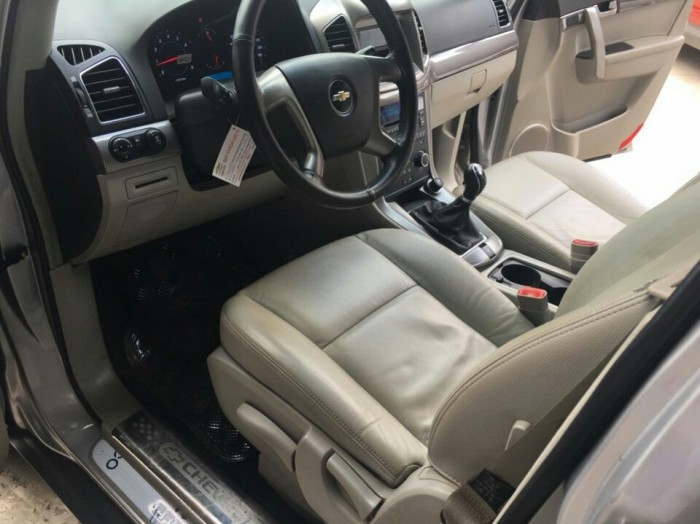 Chevrolet Captiva LT, 2.4 số sàn, 2013, rất ít đi, cho vay 70%