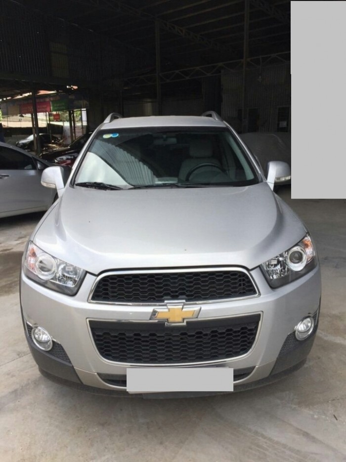 Chevrolet Captiva LT, 2.4 số sàn, 2013, rất ít đi, cho vay 70%