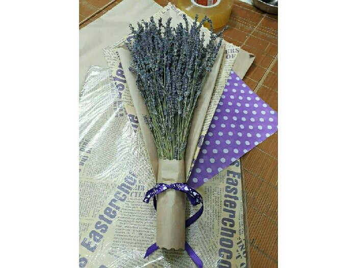 Túi thơm từ nụ hoa Lavender Pháp2