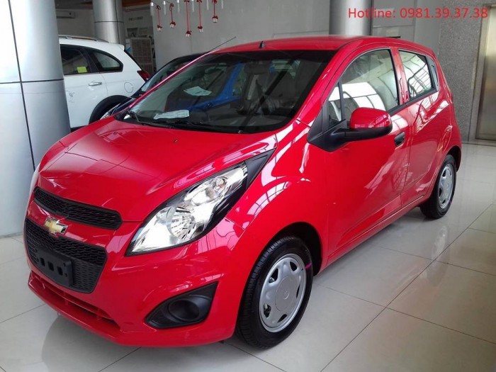 Bán Chevrolet Spark Van năm 2017, màu đỏ