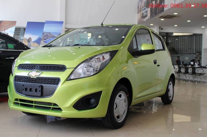 Bán Chevrolet Spark Van năm 2017, màu đỏ