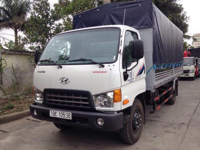 Hyundai Mighty 8 Tấn Thành Công - Xe Giao Ngay