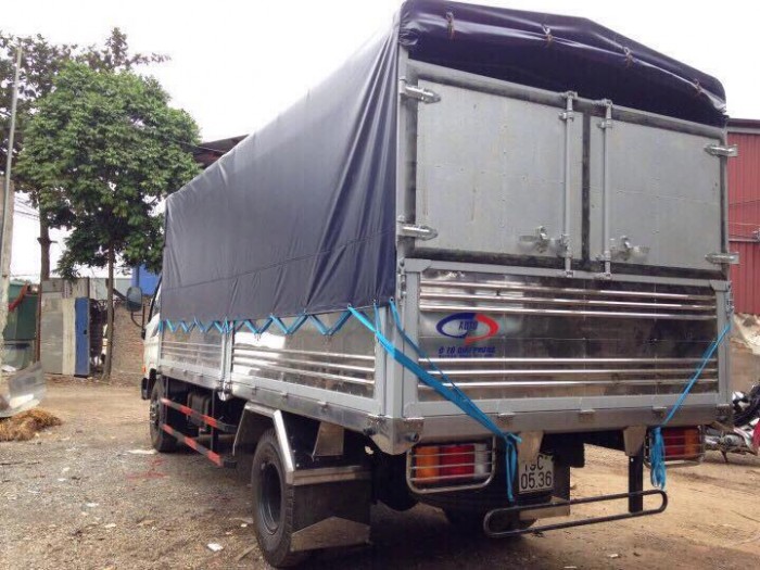 Hyundai Mighty 8 Tấn Thành Công - Xe Giao Ngay