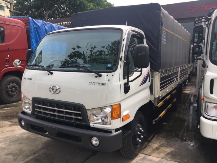Hyundai Mighty 8 Tấn Thành Công - Xe Giao Ngay