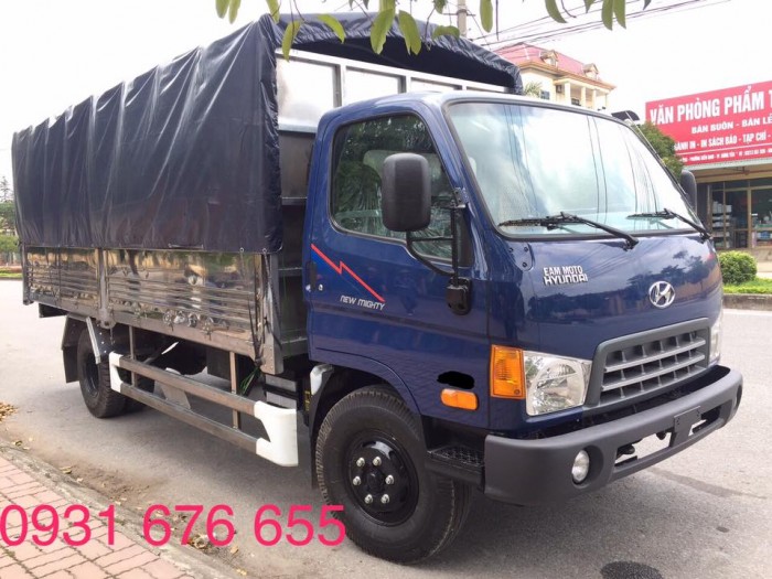 Hyundai Mighty 8 Tấn Thành Công - Xe Giao Ngay