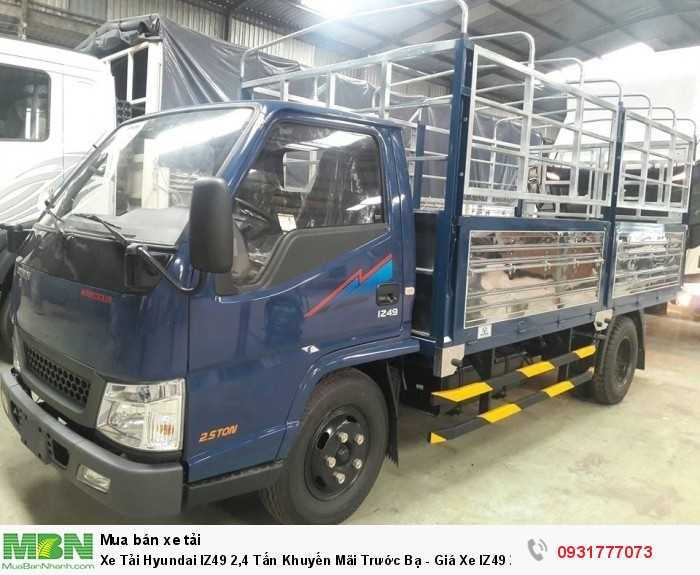Xe Tải Hyundai IZ49 2,4 Tấn Khuyến Mãi Trước Bạ - Giá Xe IZ49 2,4 Tấn Rẻ Nhất TPHCM Giao Xe Toàn Miền Nam