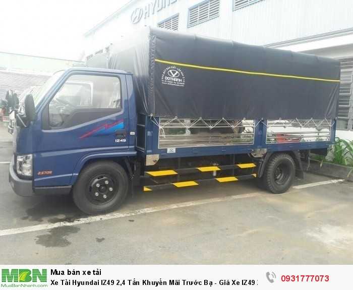 Xe Tải Hyundai IZ49 2,4 Tấn Khuyến Mãi Trước Bạ - Giá Xe IZ49 2,4 Tấn Rẻ Nhất TPHCM Giao Xe Toàn Miền Nam