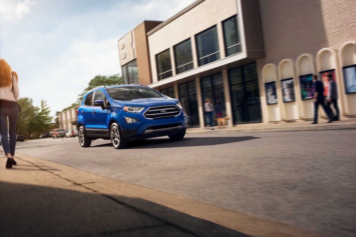 Ford Ecosport Titanium 2017, cực hot trong tháng, giá hấp dẫn