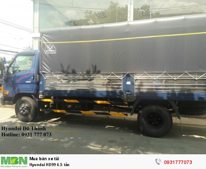 Hyundai HD99 6.5 tấn