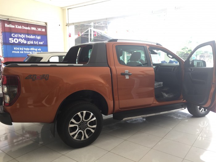 Đại lý xe Ford chính hãng Ford Ranger Wildtrak, XLT, XLS, XL giảm giá đến 80tr trả góp 80%