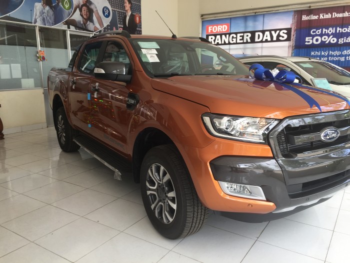 Đại lý xe Ford chính hãng Ford Ranger Wildtrak, XLT, XLS, XL giảm giá đến 80tr trả góp 80%