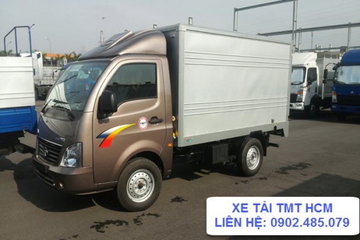 Giá xe tải TaTa Ấn Độ 1,2 tấn máy dầu/ Xe tải TMT 1.2 tấn tata nhập khẩu Ấn Độ