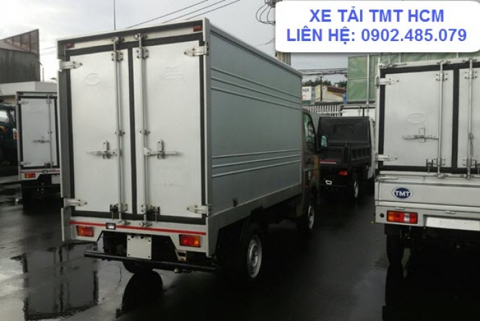 Giá xe tải TaTa Ấn Độ 1,2 tấn máy dầu/ Xe tải TMT 1.2 tấn tata nhập khẩu Ấn Độ