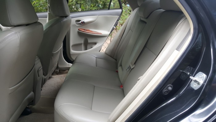 Bán em Altis 2009 at màu đen mới zin nguyên không lỗi