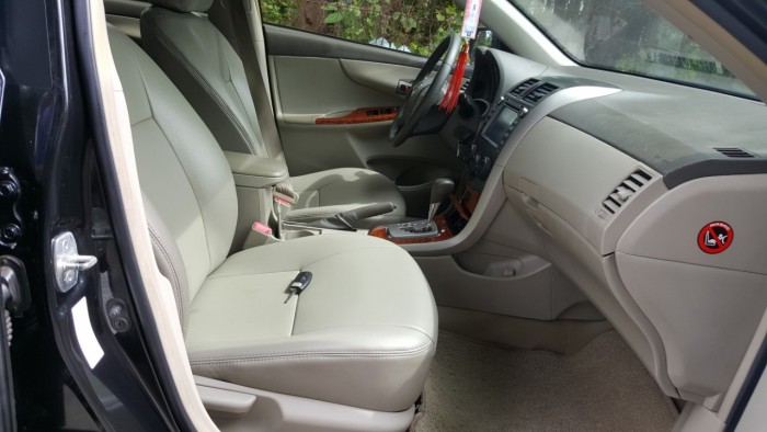 Bán em Altis 2009 at màu đen mới zin nguyên không lỗi