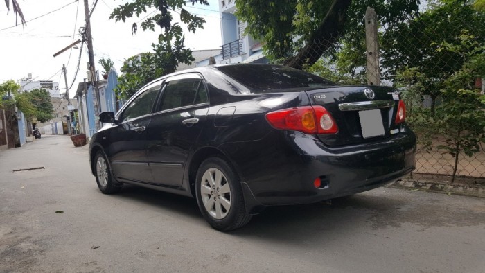 Bán em Altis 2009 at màu đen mới zin nguyên không lỗi