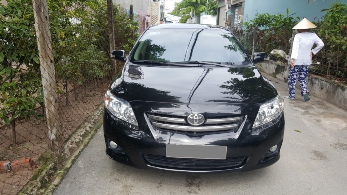 Bán em Altis 2009 at màu đen mới zin nguyên không lỗi