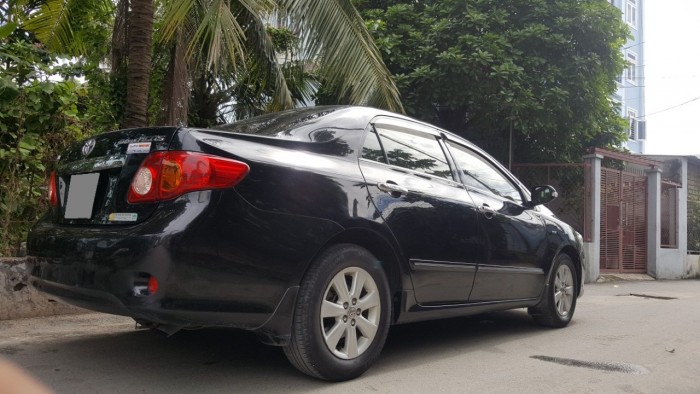 Bán em Altis 2009 at màu đen mới zin nguyên không lỗi