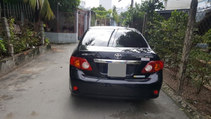 Bán em Altis 2009 at màu đen mới zin nguyên không lỗi