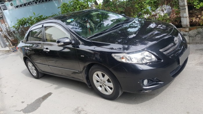 Bán em Altis 2009 at màu đen mới zin nguyên không lỗi