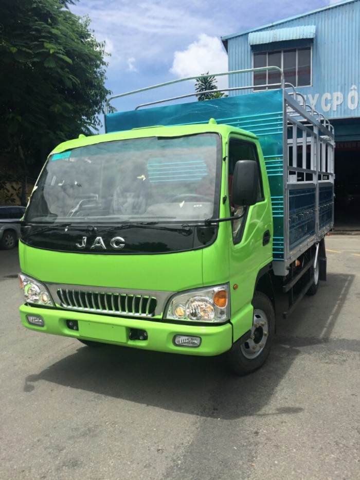 Xe tải jac 4,9 tấn hỗ trợ vay 80%