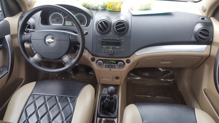 Bán Chevrolet Aveo 2016 mt màu trắng