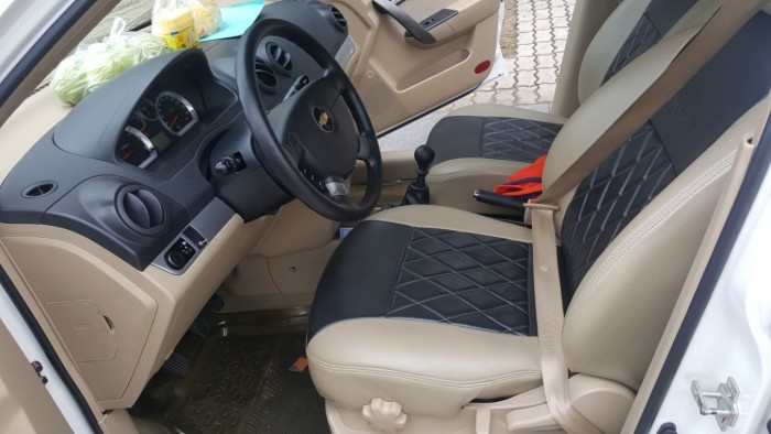 Bán Chevrolet Aveo 2016 mt màu trắng
