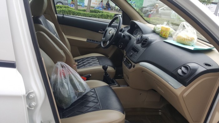 Bán Chevrolet Aveo 2016 mt màu trắng