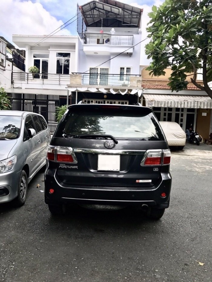 Bán Toyota Fortuner 2.5G ghi bạc 2009 cực đẹp
