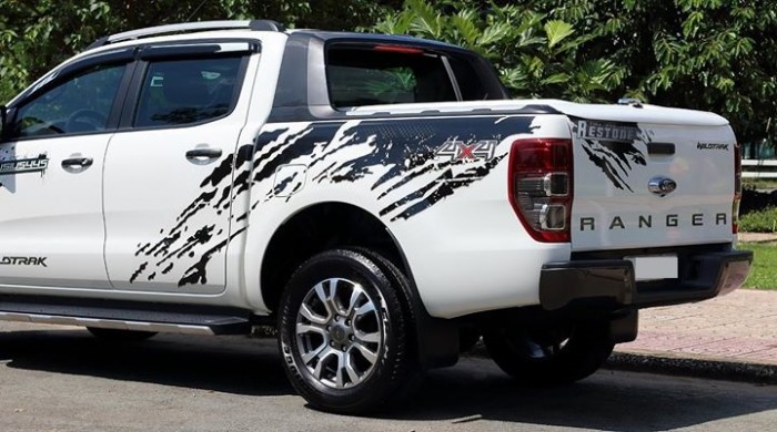 Bán Ford Ranger WildTrak 3.2 4x4 màu trắng 2016 full options