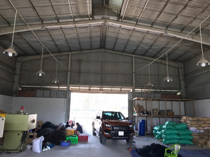 Cần bán nhà xưởng 500m2 kiên cố tại Hẽm 824 Nguyễn Bình nhơn đức nhà bè