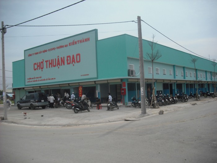 Bán đất nền khu dân cư Hoàng Long thị trấn Bến Lức Long An