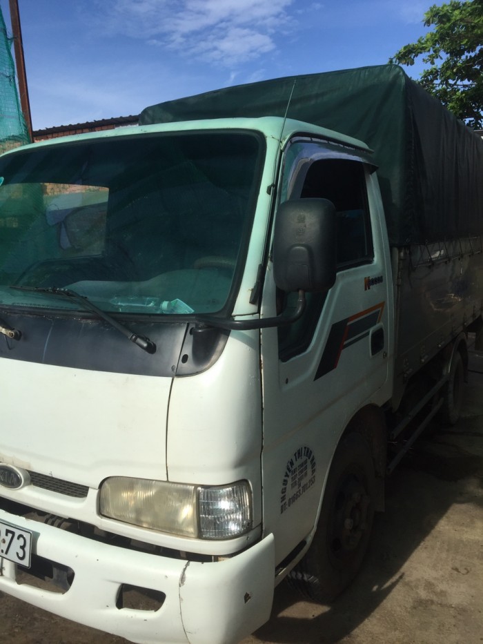 Kia k3000s thung bat sx 2005