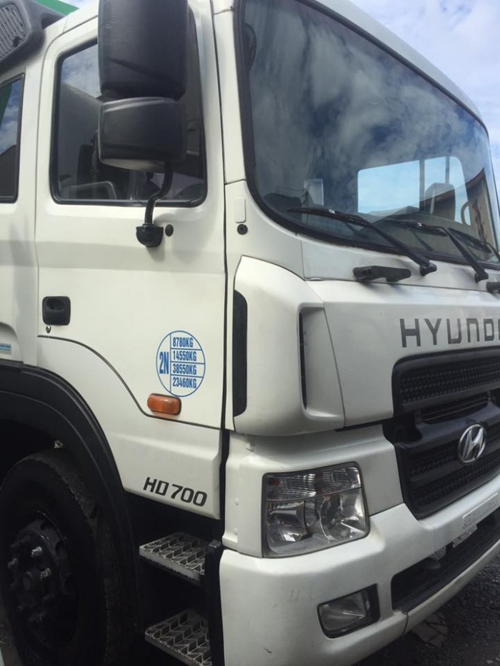 Đầu kéo hyundai sx 2015 đã sử dụng