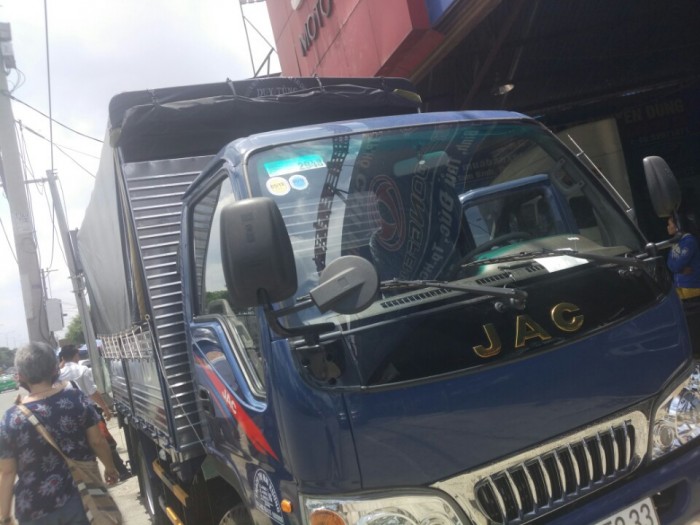Xe Tải Jac 2,4 Tấn Giá Rẻ Tạng Phí Trước Bạ