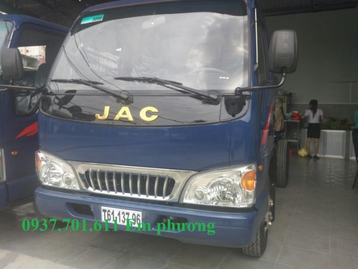 Xe Tải Jac 2,4 Tấn Giá Rẻ Tạng Phí Trước Bạ