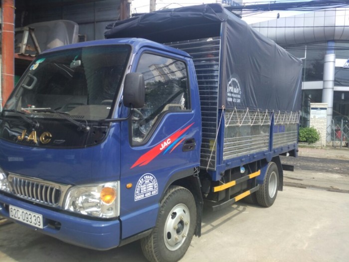 Xe Tải Jac 2,4 Tấn Giá Rẻ Tạng Phí Trước Bạ