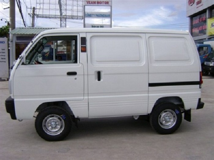 Xe Tải Suzuki Blind Van 590 Kg
